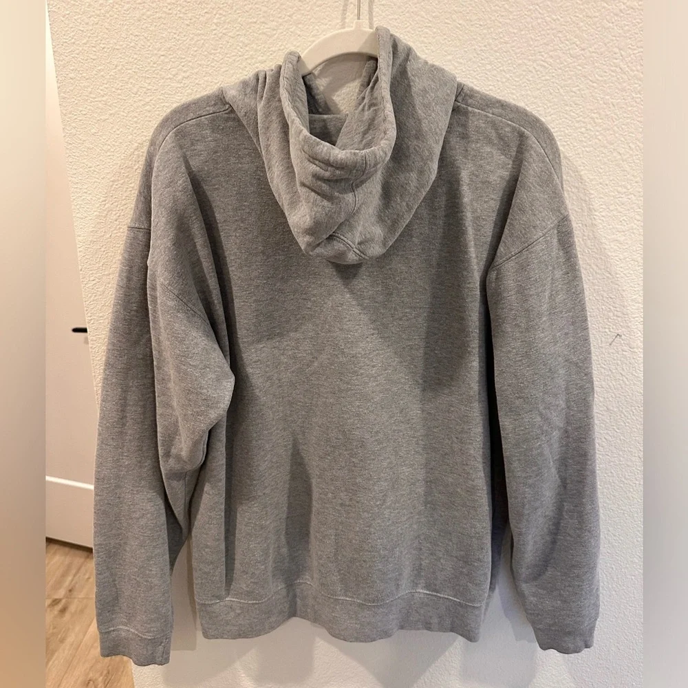 UC Davis Heather Gray Hoodie - Picture 5 of 5